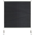 Premium Living, Plissee Light in Grau ca. 90x210cm