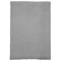 Webteppich Fuzzy 1 in Grau ca. 80x150cm