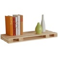 Modern Living, Wandregal aus Kiefer Massiv