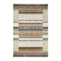 Webteppich Selin in Beige/Braun ca. 80x160cm