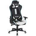 Modern Living, Gamingstuhl in Schwarz/Weiß
