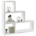 Xora Raumteiler in weiss , Zoe , Holzwerkstoff , 123.9x123.9x29 cm , matt, lackiert,Nachbildung , Beimöbel erhältlich, stehend, In verschiedenen Grössen erhältlich,Beimöbel erhältlich, stehend, In verschiedenen Grössen erhältlich,Beimöbel er