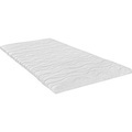 Sleeptex Topper 180/200 cm , Memory Air Pad Visco , weiss , Textil , H2=mittel bis ca.80kg , 180x200 cm , Doppeltuch , Bezug abnehmbar/waschbar, Ober- und Unterseite versteppt, wendbar, klimatisierte Belüftungskanäle, für verstellbare Lattenroste 
