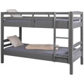 undefined, Hochbett CLIMB 90x200cm grau