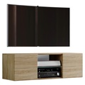 VCM, Holz TV Wandboard Hänge Lowboard Fernsehschrank hängend Wandschrank Tisch Jusa Holz TV Wandboard Hänge Lowboard Fernsehschrank hängend Wandschrank Tisch Jusa