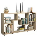 MID.YOU Regal 117/62/20 cm eichefarben, honig , Pintal , Holzwerkstoff , 117x62x20 cm , melaminharzbeschichtet,Nachbildung , erweiterbar , 000657014905