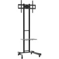 MID.YOU Tv-rack , B-Ms 190 , Schwarz , Metall , 76x174x66 cm , 000657019802