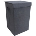 Wäschekorb Stoff Wäschebox Wäschetruhe Wäschesammler Stoffbox Deckel Dreso M Wäschekorb Stoff Wäschebox Wäschetruhe Wäschesammler Stoffbox Deckel Dreso M