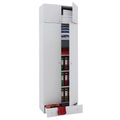 MID.YOU Mehrzweckschrank in weiss , Vandol I , 70x238x39 cm , 000657023907