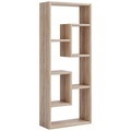 VCM, Holz Standregal Bücherregal Medienregal Aufbewahrung Raumteiler Deko Regal Vilo Holz Standregal Bücherregal Medienregal Aufbewahrung Raumteiler Deko Regal Vilo