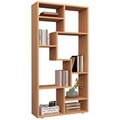 Holz Standregal Bücherregal Medienregal Aufbewahrung Raumteiler Deko Regal Lanisa M Holz Standregal Bücherregal Medienregal Aufbewahrung Raumteiler Deko Regal Lanisa M