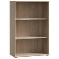 XXXLutz Regal 54/85,5/34,8 cm sonoma eiche , Tempra 2 , Holzwerkstoff , 2 Fächer , 54x85.5x34.8 cm , Dekorfolie,Nachbildung , Typenauswahl, Beimöbel erhältlich, stehend , 000687070121