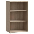 XXXLutz Regal 54/111,1/34,8 cm sonoma eiche , Tempra 2 , Holzwerkstoff , 2 Fächer , 54x111.1x34.8 cm , Dekorfolie,Nachbildung , Typenauswahl, Beimöbel erhältlich, stehend , 000687070123