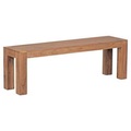 MID.YOU Sitzbank in holz akaziefarben , Mumbai , 140x45x35 cm , 000850000481