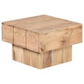 MID.YOU Beistelltisch in holz 44/44/30 cm , Sira , 44x30 cm , 000850000602
