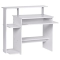 MID.YOU, MID.YOU Computertisch in weiss , Computertisch , 94x90.5x48.5 cm , 000850007601