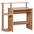 MID.YOU Computertisch 48/94/90 cm in buchefarben , Computertisch , 94x90 cm , 000850007603