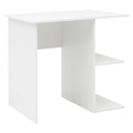 MID.YOU Schreibtisch 82/60/76 cm in weiss , Computertisch , 60x76 cm , 000850008901