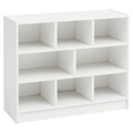 MID.YOU Regal 80/68,5/29,5 cm weiss , Regal , Holzwerkstoff , 80x68.5x29.5 cm , lackiert, melaminharzbeschichtet,lackiert, melaminharzbeschichtet,Nachbildung,Nachbildung , stehend , 000850020101