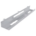 Amstyle Kabelkanal für Schreibtisch, 80x7x13 cm