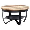 MID.YOU Couchtisch in holz 60/60/34 cm , Wohnling , 60x34 cm , 000850039202