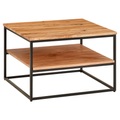 MID.YOU Couchtisch in holz 60/60/41 cm , Wl6.363 , 60x41 cm , 000850042501