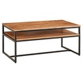 MID.YOU Couchtisch in holz 100/60/45 cm , Wl6.365 , 60x45 cm , 000850042701