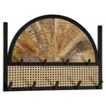 MID.YOU Wandgarderobe 53/40/7,5 cm , Wohnling , 53x40x7.5 cm , 000850049328