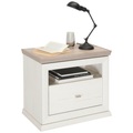 HomIn - Nachttisch CAMRON_201 - Holz - Pine Aurelio - 38/62.8/55 cm