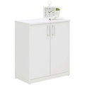Xora Kommode 72/84/36 cm , Easy -Top- , weiss , Holzwerkstoff , 72x84x36 cm , Dekorfolie,Nachbildung , Typenauswahl,Typenauswahl,Typenauswahl , 000017003004