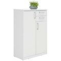 Xora Kommode 72/110/36 cm , Easy , weiss , Holzwerkstoff , 5 Fächer , 72x110x36 cm , Dekorfolie,Nachbildung , Typenauswahl, Beimöbel erhältlich,Typenauswahl, Beimöbel erhältlich,Typenauswahl, Beimöbel erhältlich , 000017003008