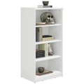 Xora, Xora Regal 55/110/36 cm weiss , Easy , Holzwerkstoff , 55x110x36 cm , Dekorfolie,Nachbildung , Typenauswahl, Beimöbel erhältlich,Typenauswahl, Beimöbel erhältlich,Typenauswahl, Beimöbel erhältlich , 000017003023