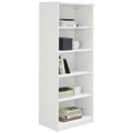 Xora Regal 55/148/36 cm weiss , Easy , Holzwerkstoff , 55x148x36 cm , Dekorfolie,Nachbildung , Typenauswahl, Beimöbel erhältlich,Typenauswahl, Beimöbel erhältlich,Typenauswahl, Beimöbel erhältlich , 000017003025