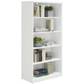 Xora, Xora Regal 72/148/36 cm weiss , Easy , Holzwerkstoff , 72x148x36 cm , Dekorfolie,Nachbildung , Typenauswahl, Beimöbel erhältlich,Typenauswahl, Beimöbel erhältlich,Typenauswahl, Beimöbel erhältlich , 000017003026