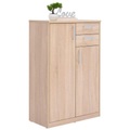 Xora Kommode 72/110/36 cm , Easy , Sonoma Eiche , Holzwerkstoff , 5 Fächer , 72x110x36 cm , Dekorfolie,Nachbildung , Typenauswahl,Typenauswahl,Typenauswahl , 000017003108