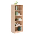Xora, Xora Regal 55/148/36 cm sonoma eiche , Easy , Holzwerkstoff , 55x148x36 cm , Dekorfolie,Nachbildung , erweiterbar,erweiterbar,erweiterbar , 000017003125
