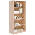 Xora Regal 72/148/36 cm sonoma eiche , Easy , Holzwerkstoff , 72x148x36 cm , Dekorfolie,Nachbildung , erweiterbar, Typenauswahl,erweiterbar, Typenauswahl,erweiterbar, Typenauswahl , 000017003126