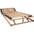 Elastica Lattenrost 120/200 cm , Focus Kf , Holz , Birke,Birke , Schichtholz,Schichtholz , 120 cm , Natur,Natur,Echtholz,Echtholz , Über- und Sondergrössen erhältlich, Federholzleisten verleimt, bewegliche Leistenlagerung, Federleisten mit Triokap