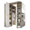 Begabino Eckkleiderschrank »Corner«, begehbar