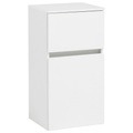 Held Unterschrank in , Kopenhagen , Weiss , Holzwerkstoff , 1 Fächer , 1 Schubladen , 40x79x35 cm , Melamin,Melamin,matt,Nachbildung,Nachbildung,Nachbildung , stehend, hängend , 000307010605
