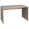 Paidi Schreibtisch 130/70/72,7 cm in grau, eichefarben , Sten , Holzwerkstoff , 70x72.7 cm , melaminharzbeschichtet,Nachbildung , 000345029010