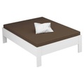 Xora Bettrahmen 120/200 cm in weiss , Aditio Beds , Holzwerkstoff , 120 cm , bedruckt,Nachbildung , in verschiedenen Holzdekoren erhältlich, In verschiedenen Grössen erhältlich , 000380083845