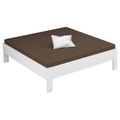 Xora Bettrahmen 180/200 cm in weiss , Aditio Beds , Holzwerkstoff , 180 cm , bedruckt,Nachbildung , in verschiedenen Holzdekoren erhältlich, In verschiedenen Grössen erhältlich , 000380083848