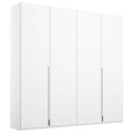 Novel Drehtürenschrank in weiss , Montclar , Holzwerkstoff , 7 Fächer , 201x223x60 cm , Dekorfolie,Nachbildung , Typenauswahl, Beimöbel erhältlich, In verschiedenen Grössen erhältlich , 000380108315