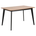 Esstisch Enrico Eiche Rubberwood 120x80