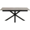 Tisch HEAVEN 168-210x90x76cm schwarz