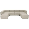 Max Winzer® Wohnlandschaft »Lena«, (Spar-Set, 7 St.), Sofa-Set 01 aus 7 Sitz-Elementen, individuell kombinierbar