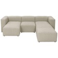 Max Winzer® Wohnlandschaft »Lena«, (Spar-Set, 4 St.), Sofa-Set 04 aus 4 Sitz-Elementen, individuell kombinierbar