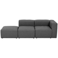 Max Winzer® 2-Sitzer »Lena«, (Spar-Set, 3 St.), Sofa-Set 06 aus 3 Sitz-Elementen, individuell kombinierbar