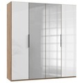 home24 Drehtürenschrank Level 36 D II